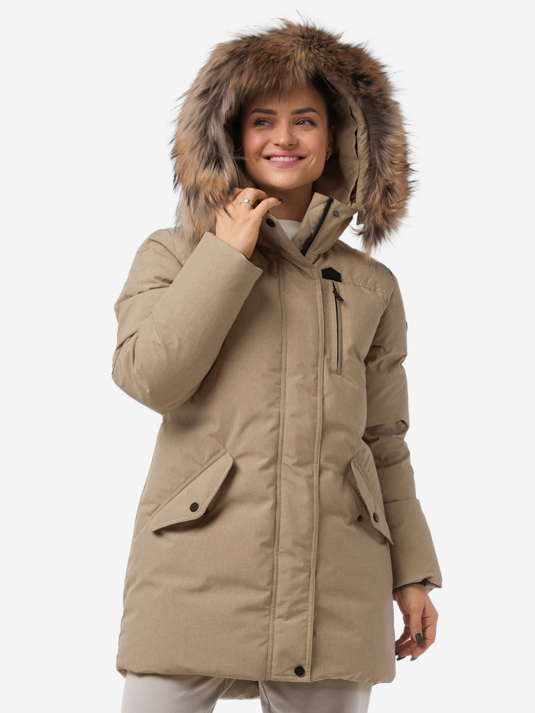 Пуховик женский на натуральном пуху Next Line