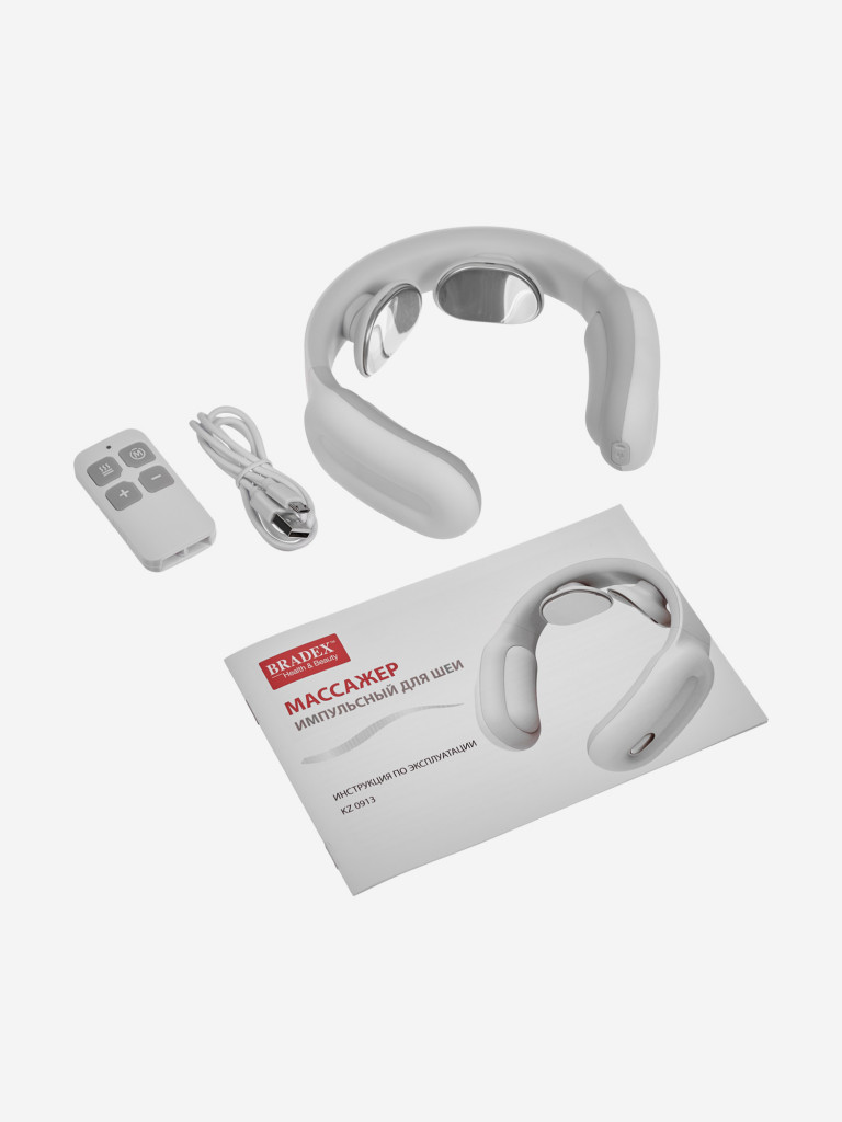 Массажер импульсный для шеи Bradex