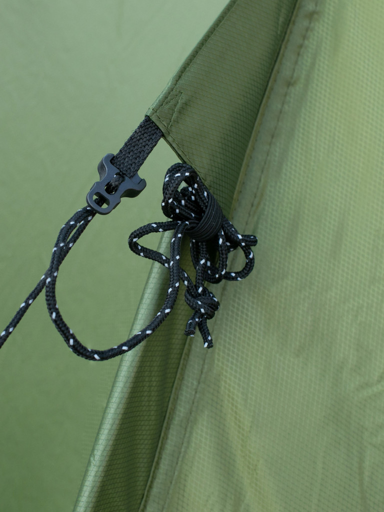 Палатка Tramp Mountain 4 (V2) зеленая