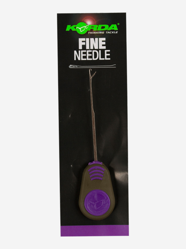 KORDA Игла для бойлов Fine Latch Needle Purple Handle