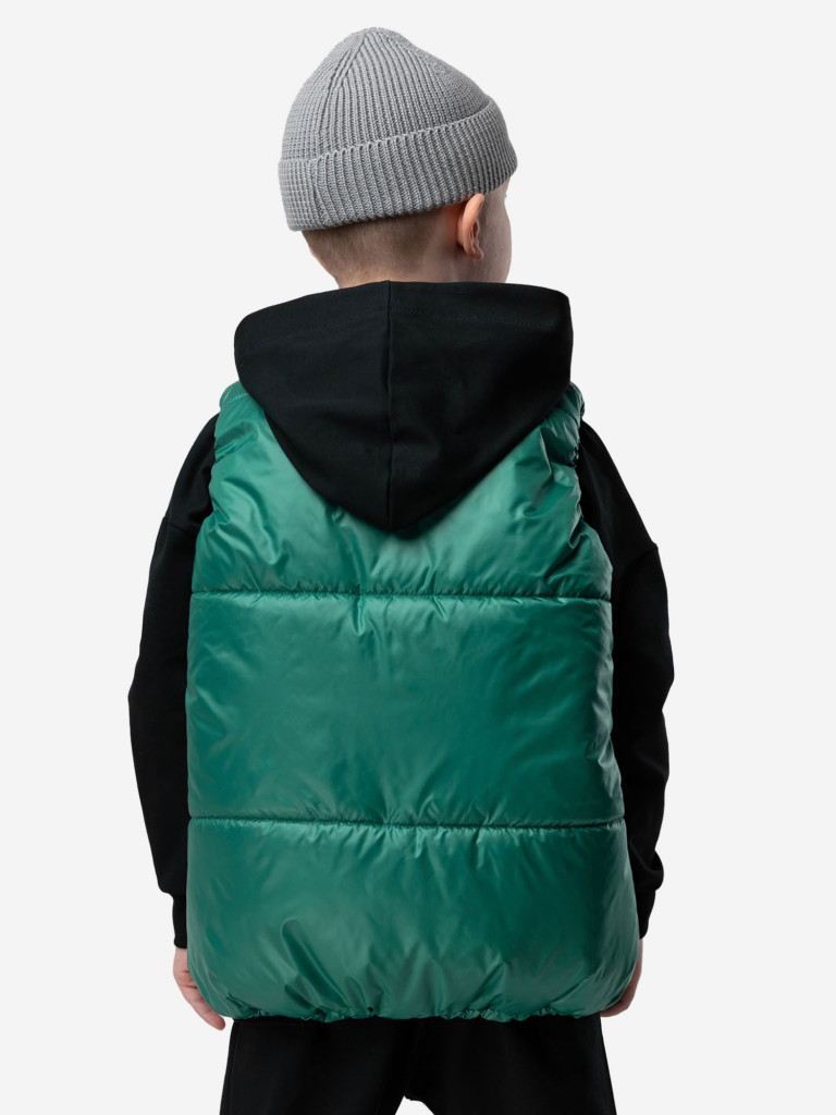 Жилет утепленный для мальчиков bodo