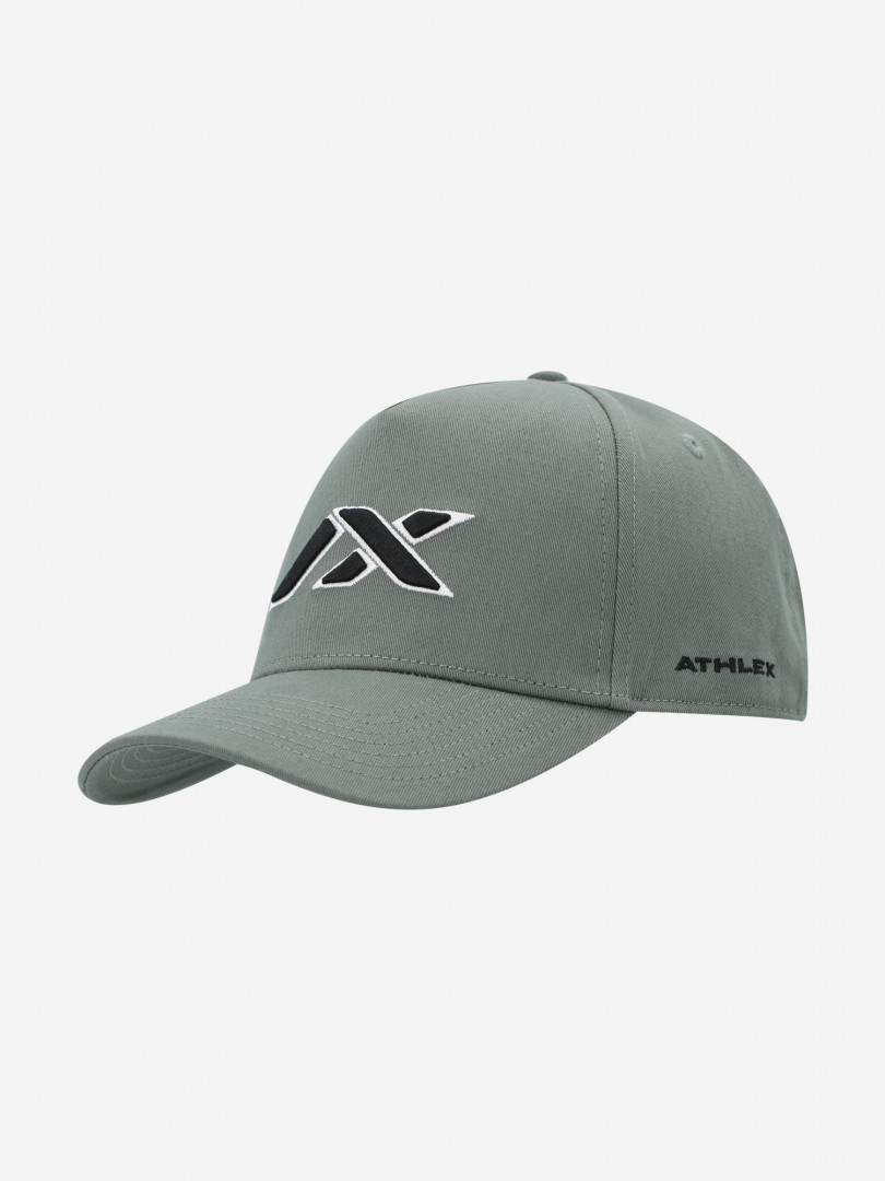 фото Бейсболка athlex, зеленый