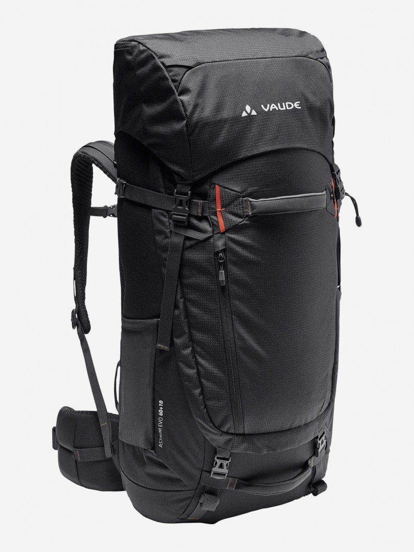 фото Рюкзак vaude astrum evo, 60+10 л, черный