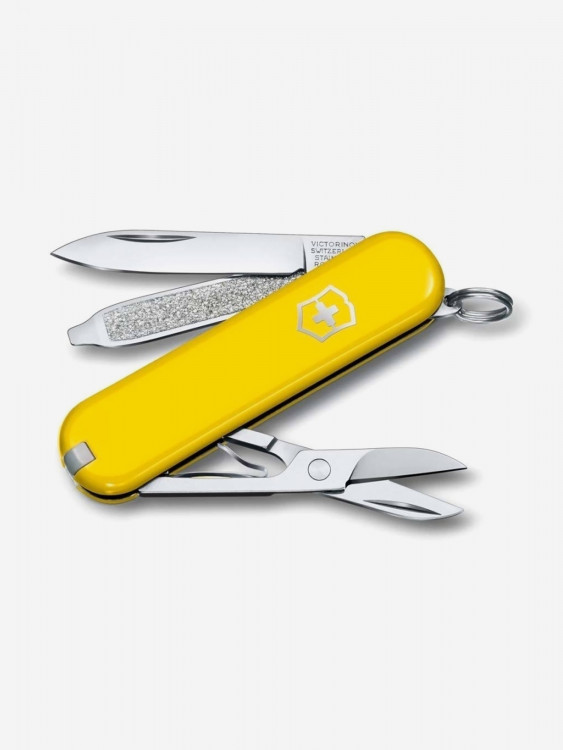 Нож складной Victorinox Classic SD Colors, 58 мм, 7 функций