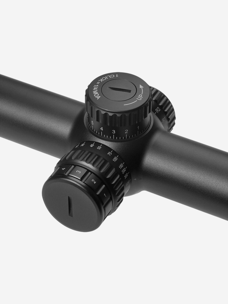 Прицел Gaut Obsidian 3-24x56, SF-параллакс, сетка 31 (Half MD), подсветка красная, 30мм, поправки 1/4 МОА