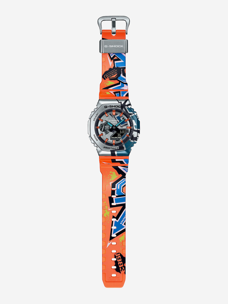Наручные часы Casio G-Shock GM-2100SS-1A