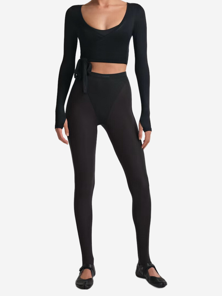 Топ женский Nike SKIMS Stretch Knit