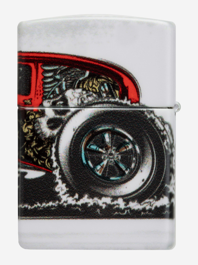 Зажигалка бензиновая ZIPPO 48660 Hot Rod