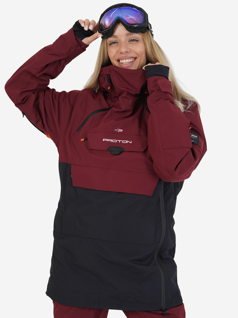 Анорак Proton Burgundy