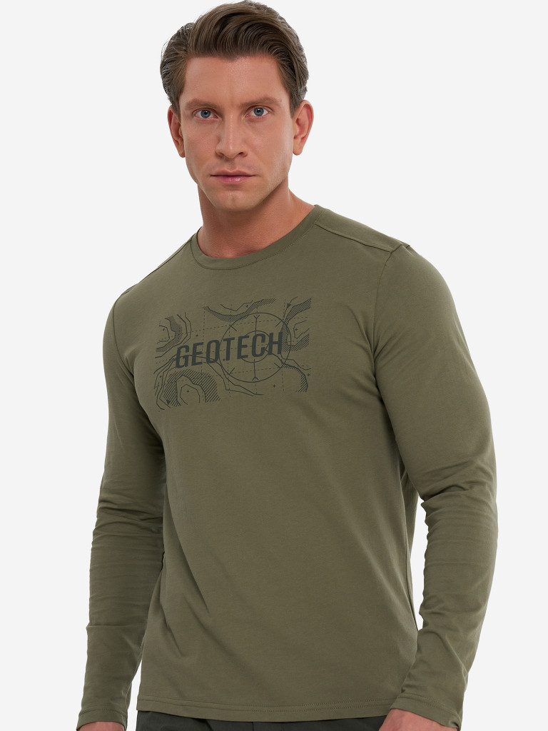 Лонгслив мужской Geotech