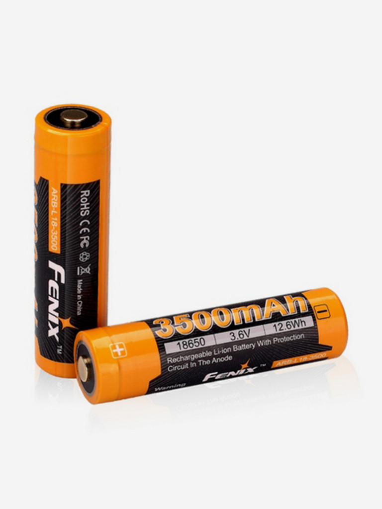 Аккумулятор 18650 Fenix 3500 mAh Li-ion, ARB-L18-3500