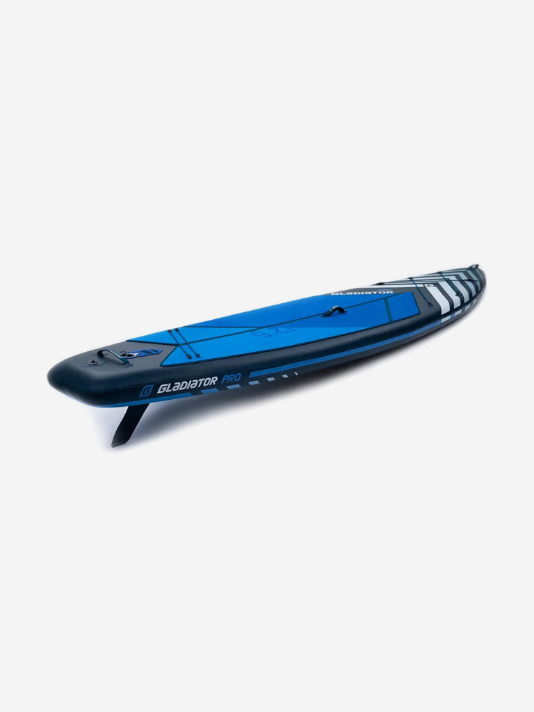 SUP надувной Gladiator PRO 12.6 W двухслойный, полная комплектация