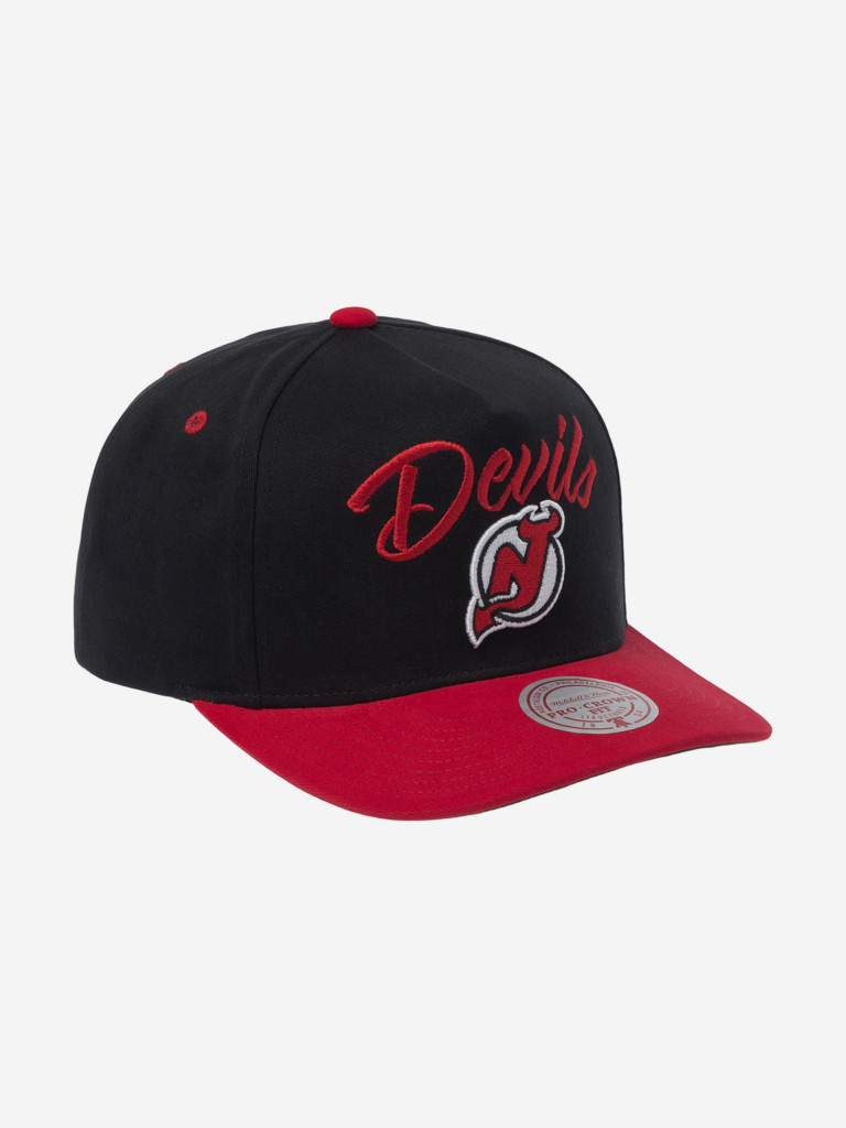 Бейсболка MITCHELL NESS HP9354-NJDBLCK New Jersey Devils NHL