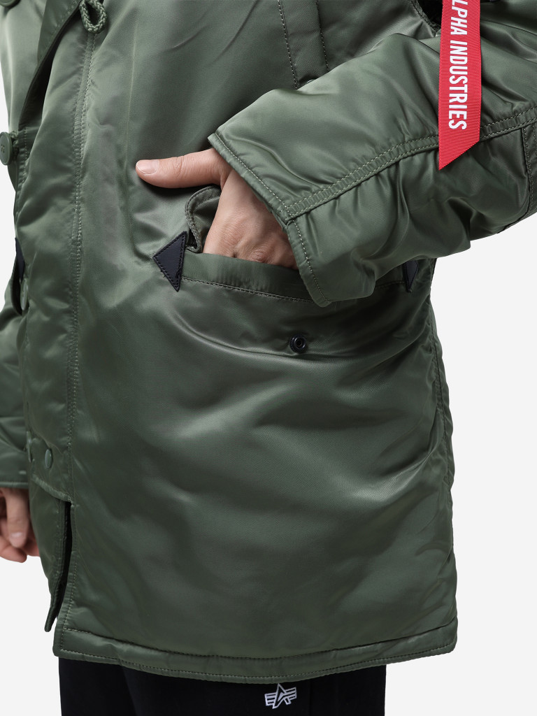 Парка зимняя мужская N-3B Alpha Industries