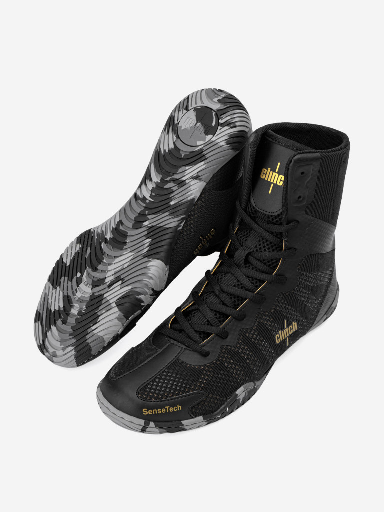 Боксерки Clinch Speed Pro черные