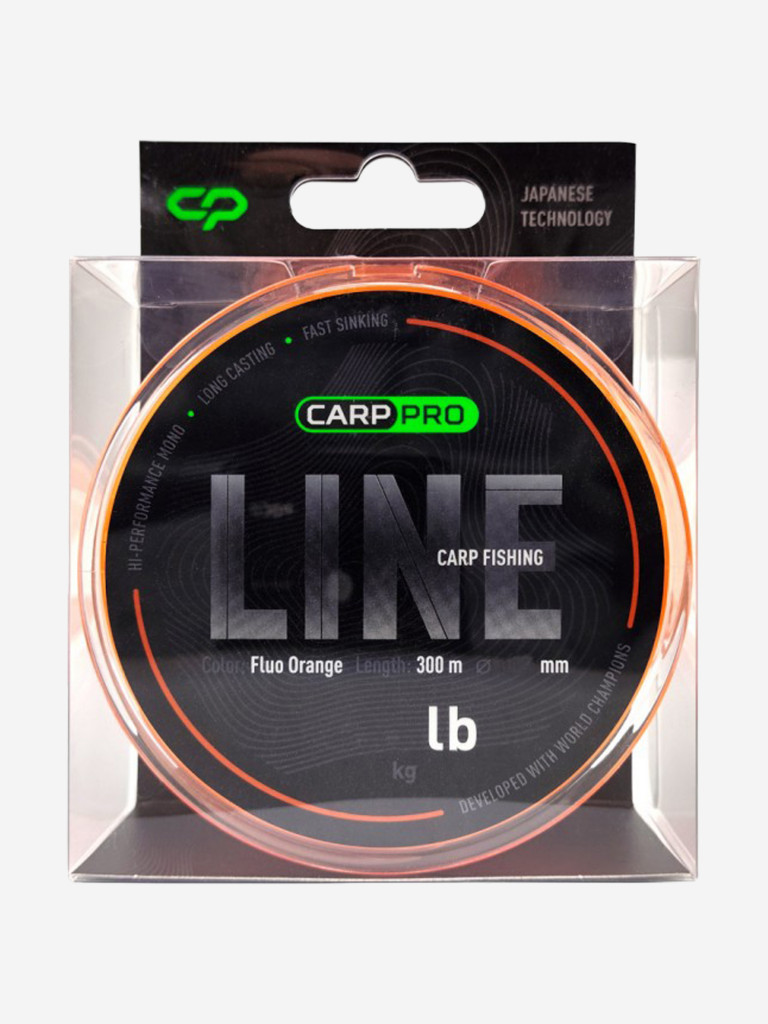 Леска Fluo Orange CARP PRO 300м 0,331мм