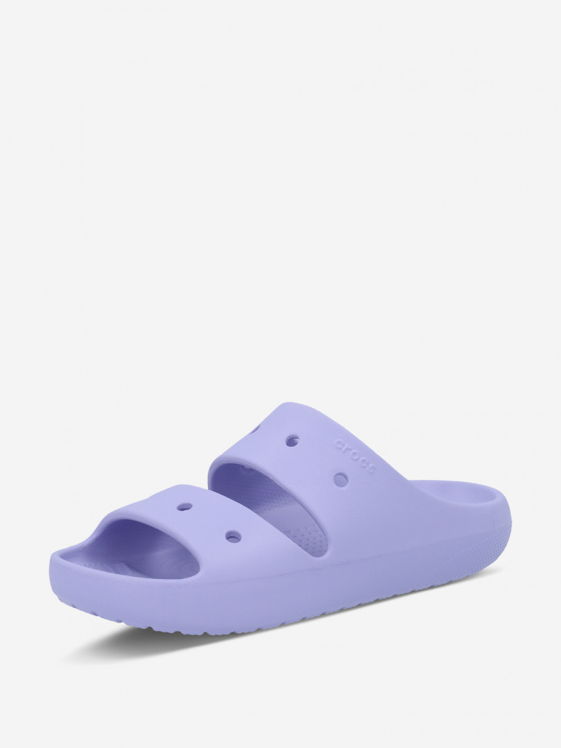 Шлепанцы женские Crocs Classic v2 Фиолетовый 2099₽