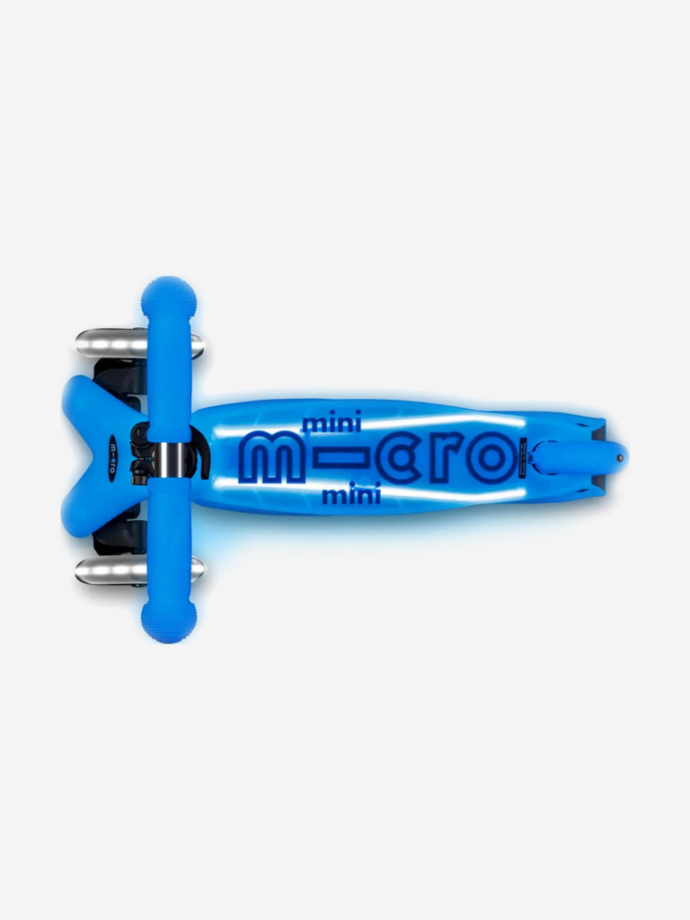 Самокат Micro Mini Deluxe Glow Plus &#40;светящийся&#41; LED 2025
