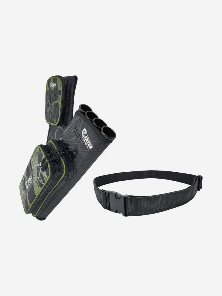 Колчан поясной Centershot T4 черный