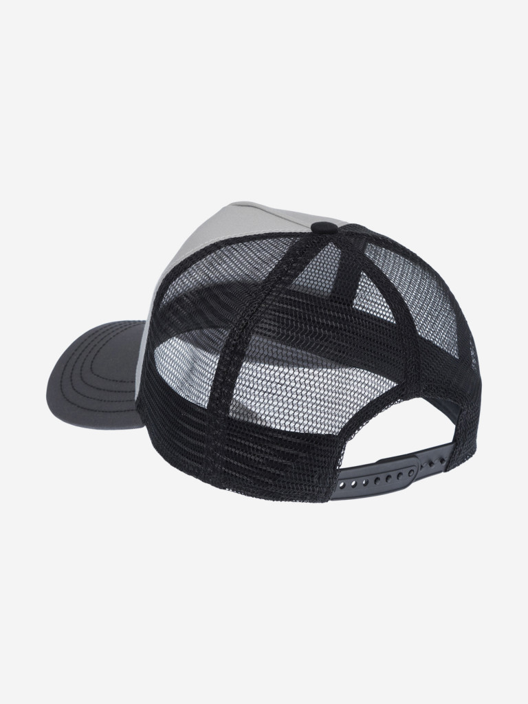 Бейсболка с сеточкой STETSON 7751107 TRUCKER CAP GASOLINE (серый)
