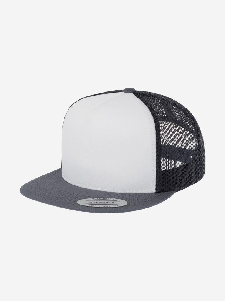 Бейсболка с прямым козырьком FLEXFIT 6006W