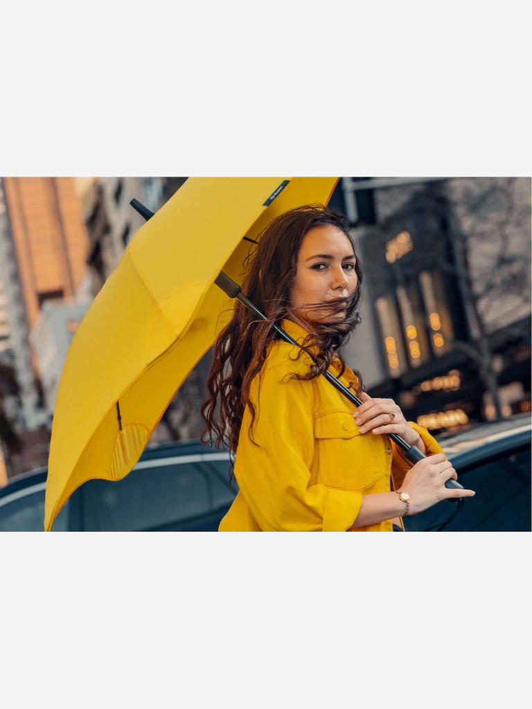 Зонт трость BLUNT Classic New Citrus Yellow