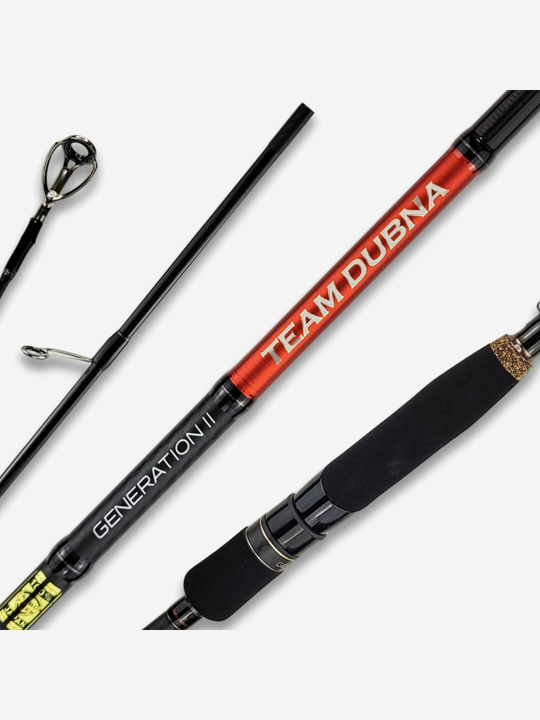 Спиннинг Champion Rods TEAM DUBNA Generation ll TD-902MH 270 см., 12-50 гр.