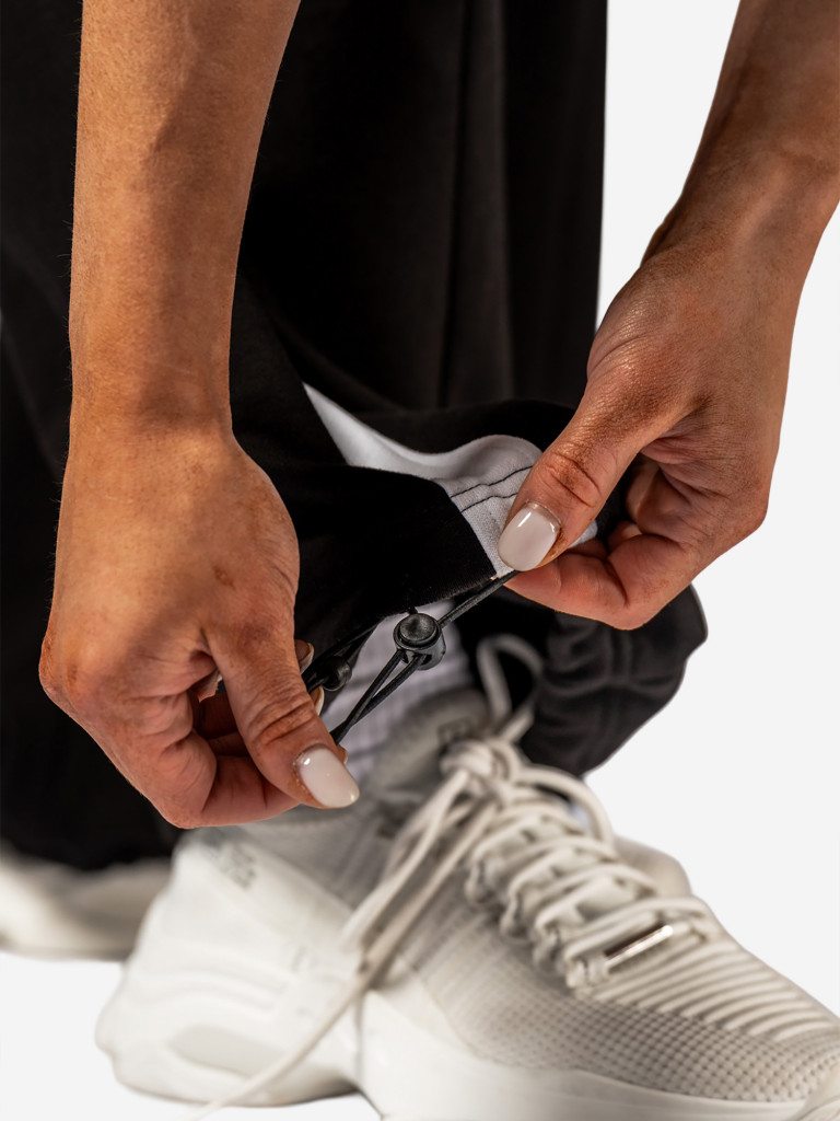 Брюки женские спортивные NEBBIA Oversized Sweatpants POWER 896 Black