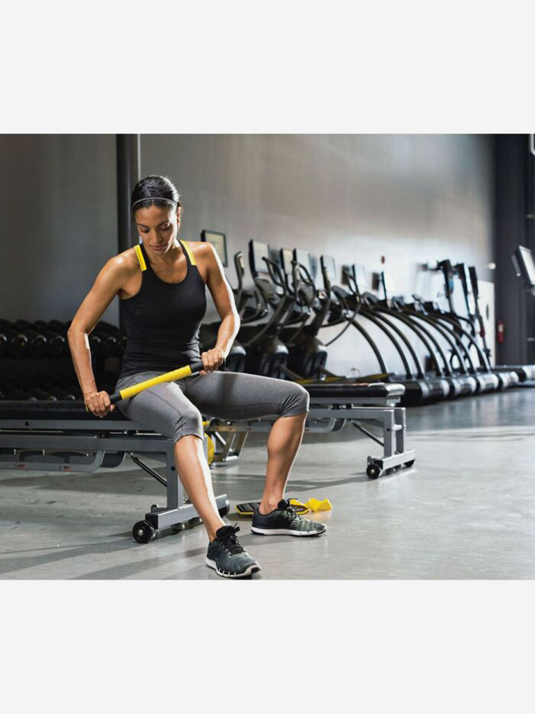 МФР массажер ручной, ролл массажный SKLZ