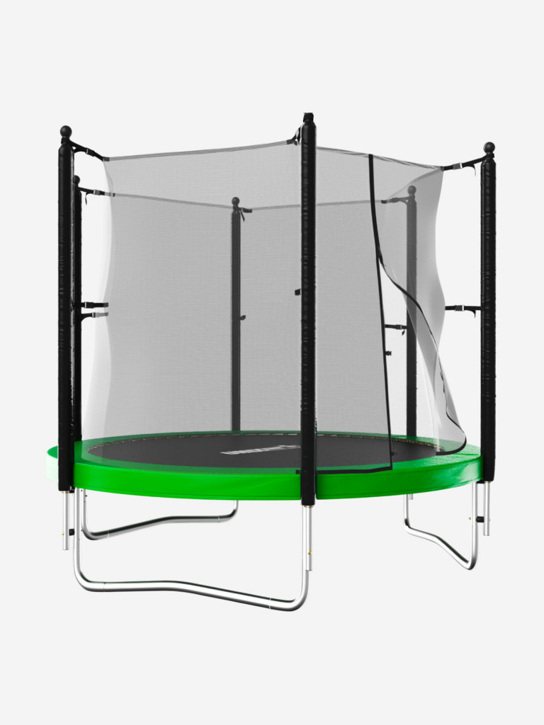 Батут UNIX Line Simple 8 ft Green (inside)