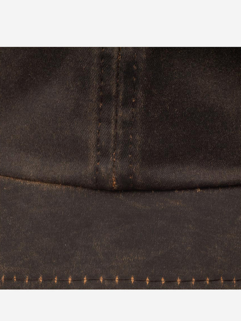 Бейсболка STETSON 7761105 BASEBALL CAP (коричневый)