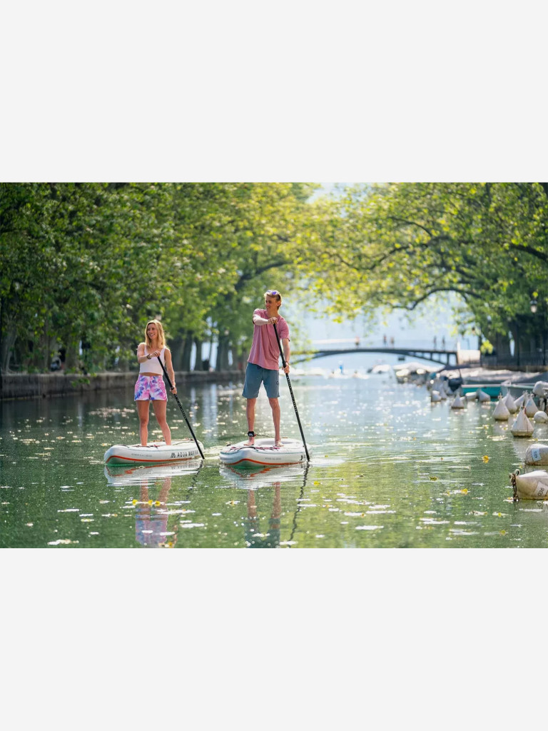 Надувной каяк Aqua Marina CASCADE TANDEM, 13'2 402 х98 х20 см, Двухместный