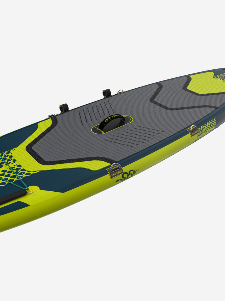 Надувной сапборд Rave Board RB105Pro (335*83*15) с сидушкой и двойным веслом