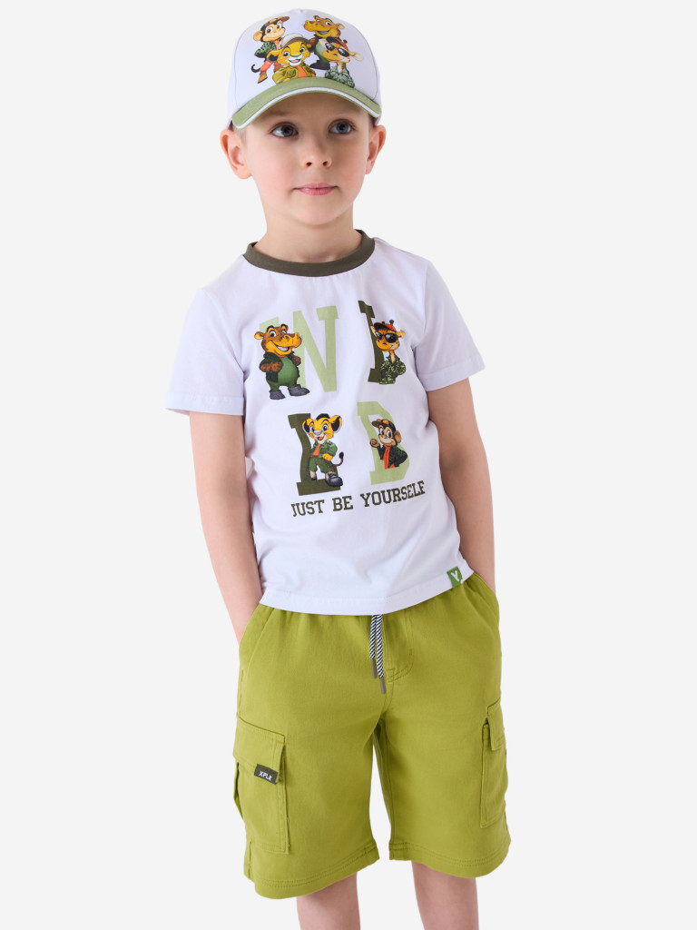 Шорты для мальчиков PlayToday