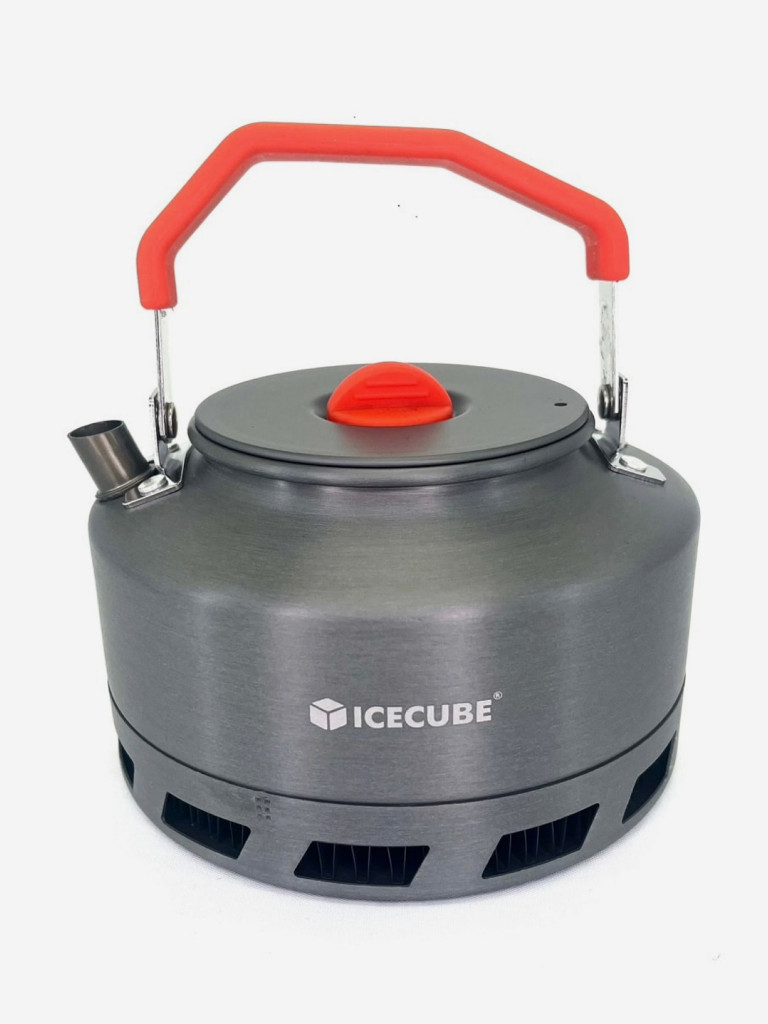 Чайник походный туристический с теплообменником AK-11, 1.1 литра