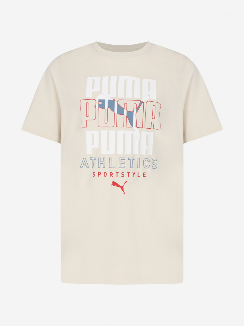 Футболка мужская PUMA Graphic Бежевый 3499₽