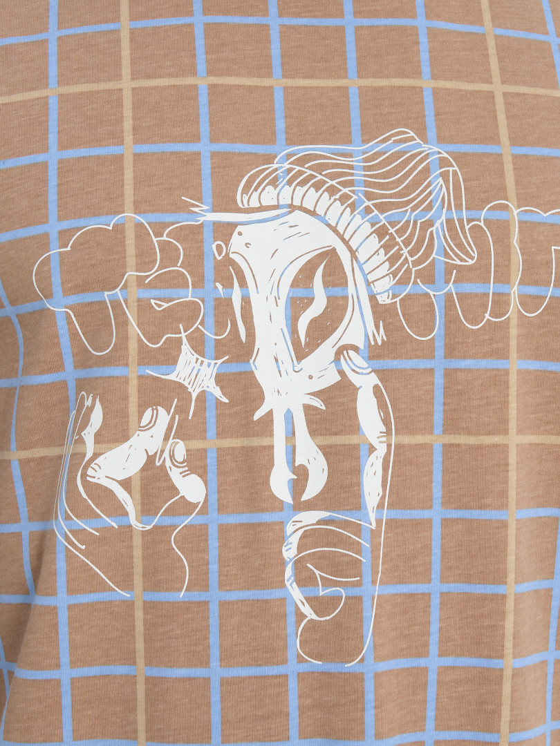 Футболка мужская Termit 31525480299 Бежевый, размер 44, 46, фото 5