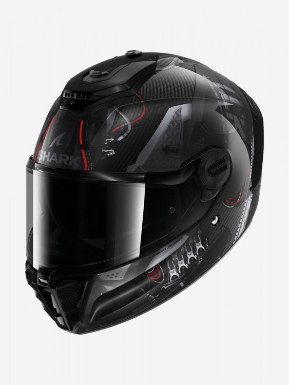 Мотошлем интеграл Shark SPARTAN RS CARBON XBOT Black/Anthracite/Anthracite