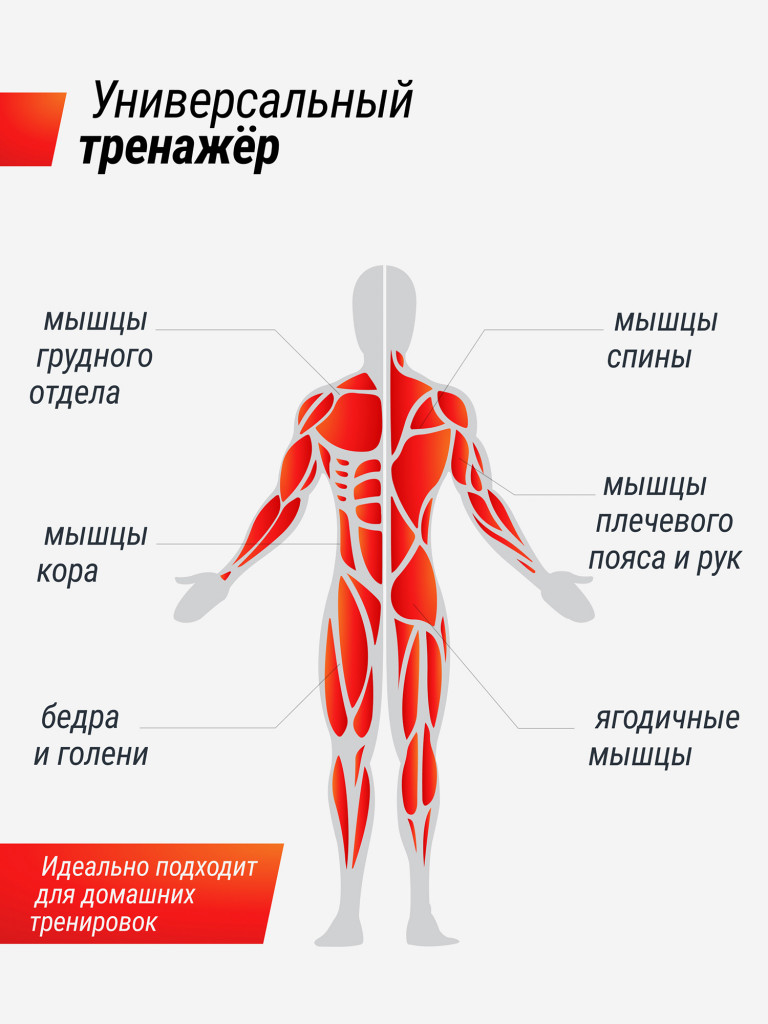 Силовая рама UNIX Fit многофункциональная (200 кг)