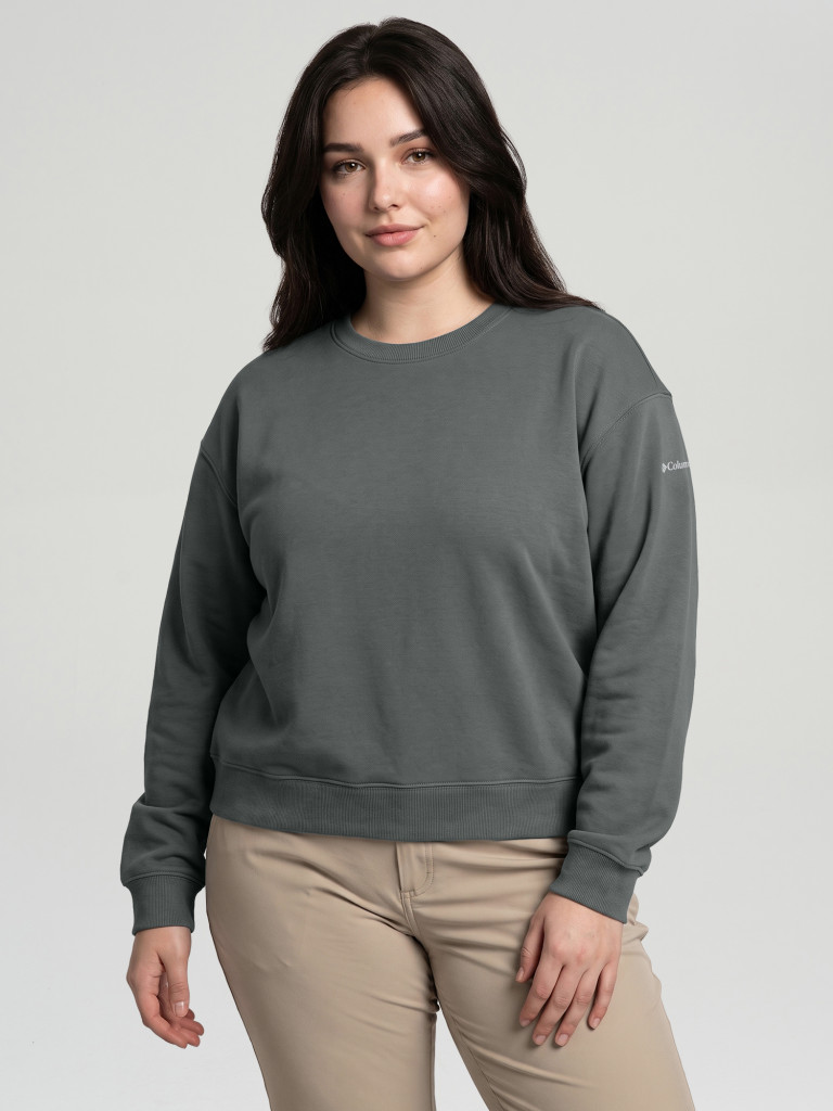 Свитшот женский Columbia Amber Glow Crew, Plus Size