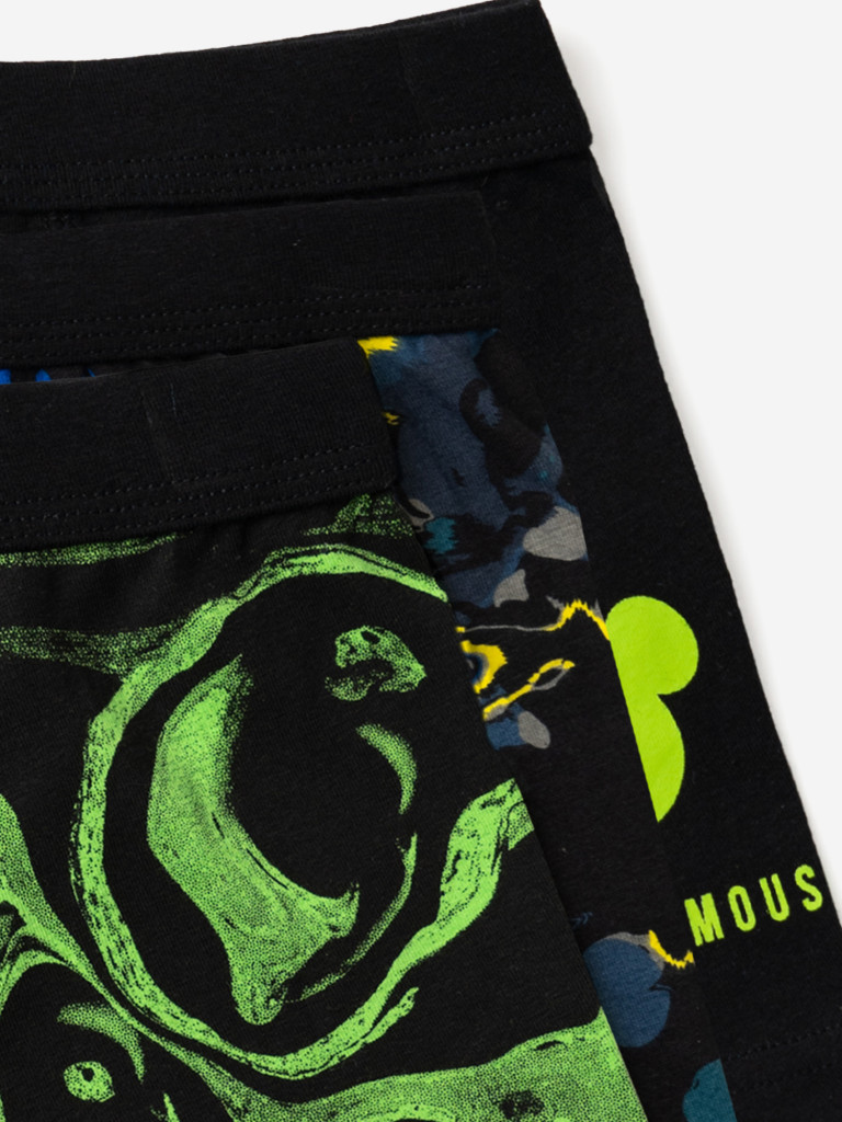 Трусы для мальчиков - боксеры, 3 шт PlayToday