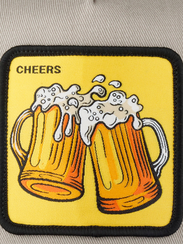 Бейсболка с сеточкой CAPSLAB CL4/1/CT/CHE Premium Cheers