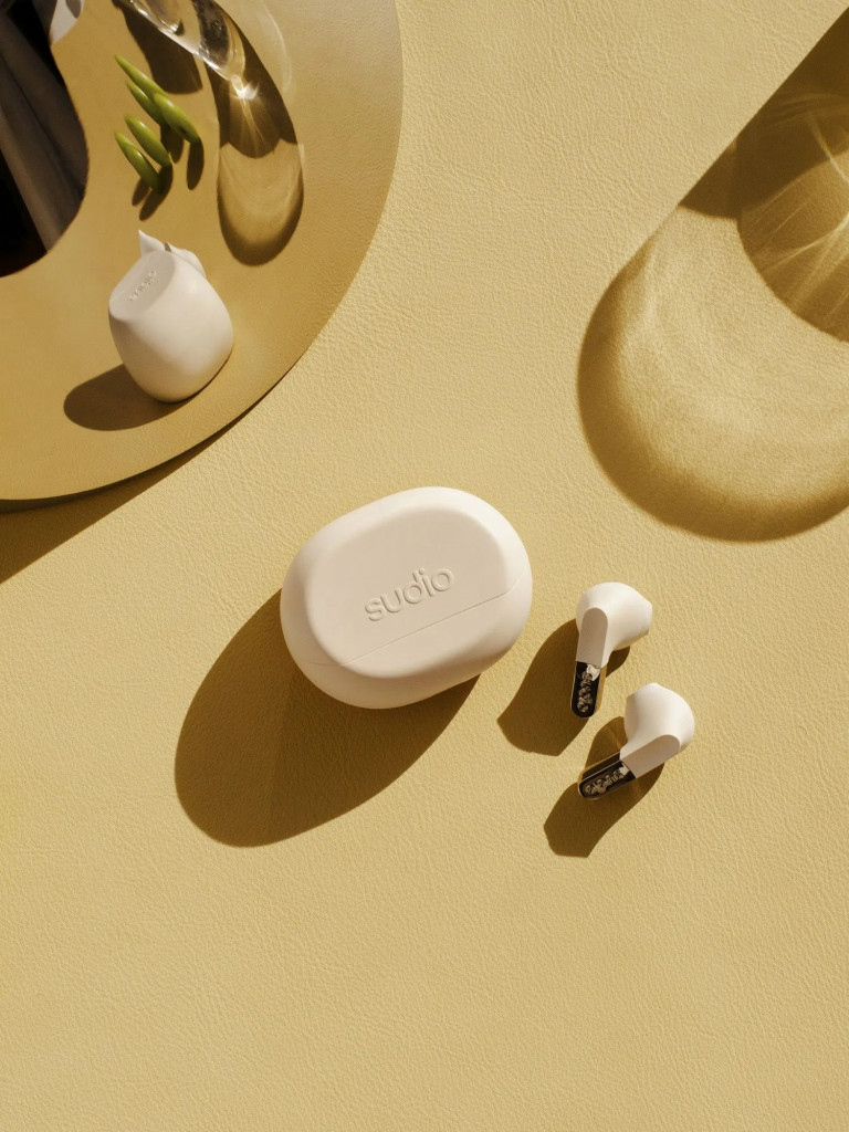 Беспроводные наушники Sudio N3 In-Ear TWS Headphone, цвет: песочный