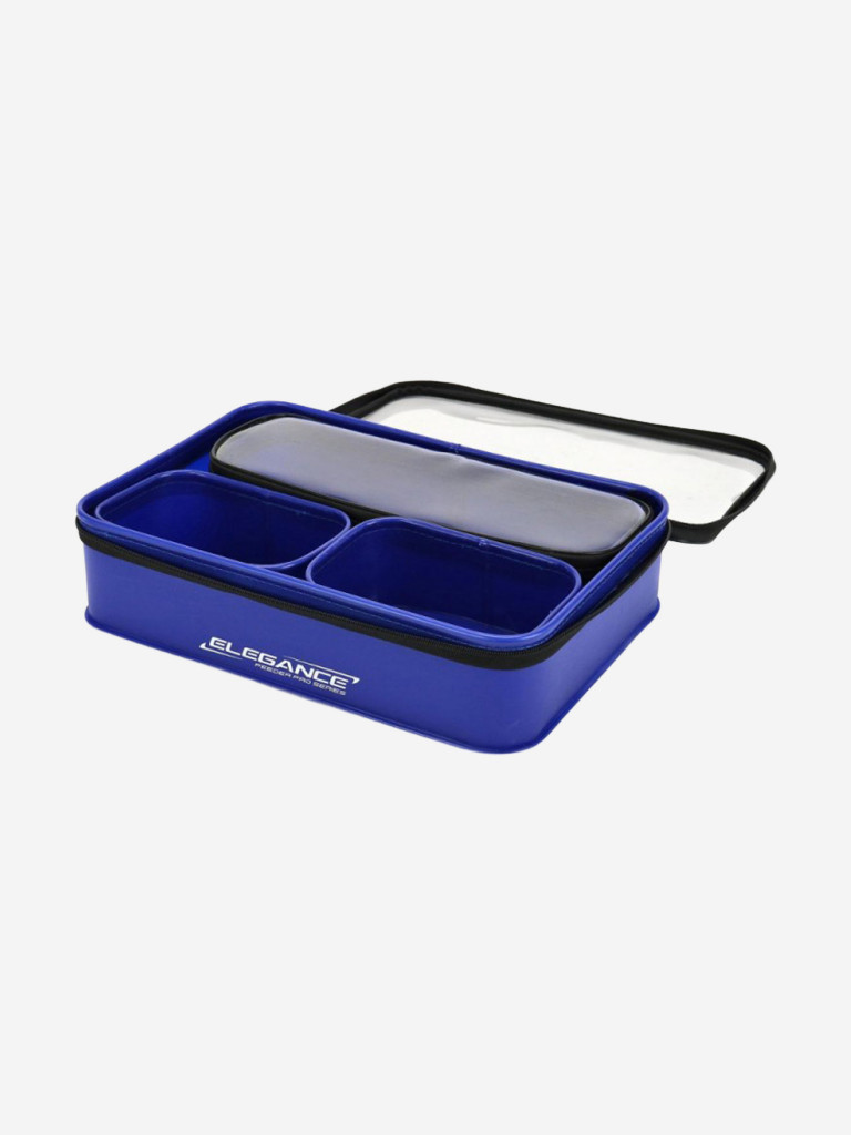 Набор фидерных контейнеров ELEGANCE FEEDER PRO 3шт 39х26.5х8.5см