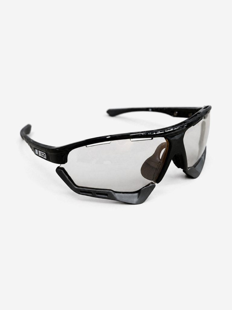 Очки спортивные Scicon AeroComfort оправа Black Gloss линза SCNXT Photochromic Bronze Mirror