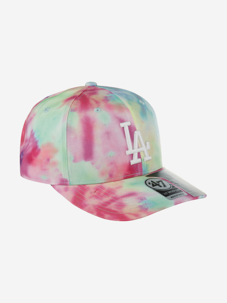 Бейсболка 47 BRAND B-TDMVP12PTP-WH Los Angeles Dodgers MLB (зеленый)