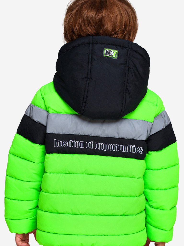 Куртка зимняя для мальчика PlayToday