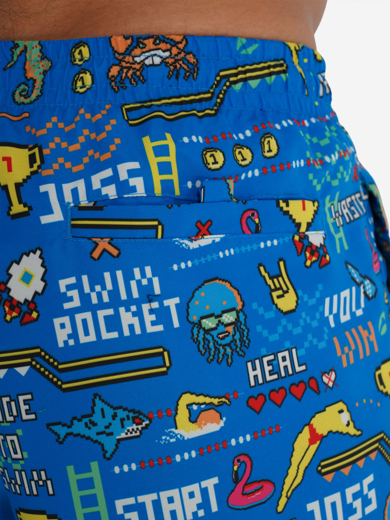 Шорты плавательные мужские Joss x Swim Rocket