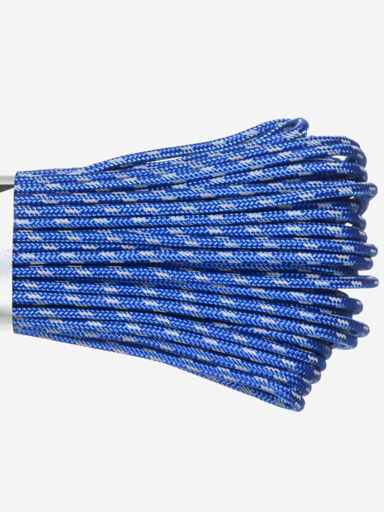 Паракорд 275 (мини) CORD nylon 30м RUS световозвращающий (ultramarine blue)