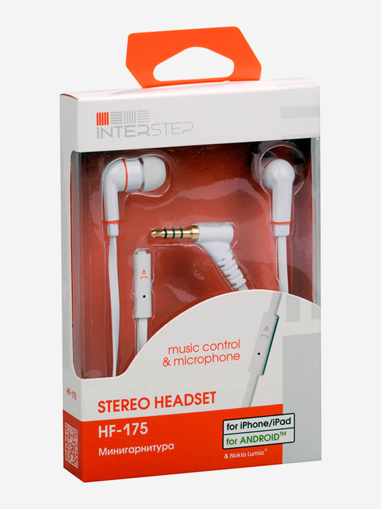 Наушники Interstep HF-175